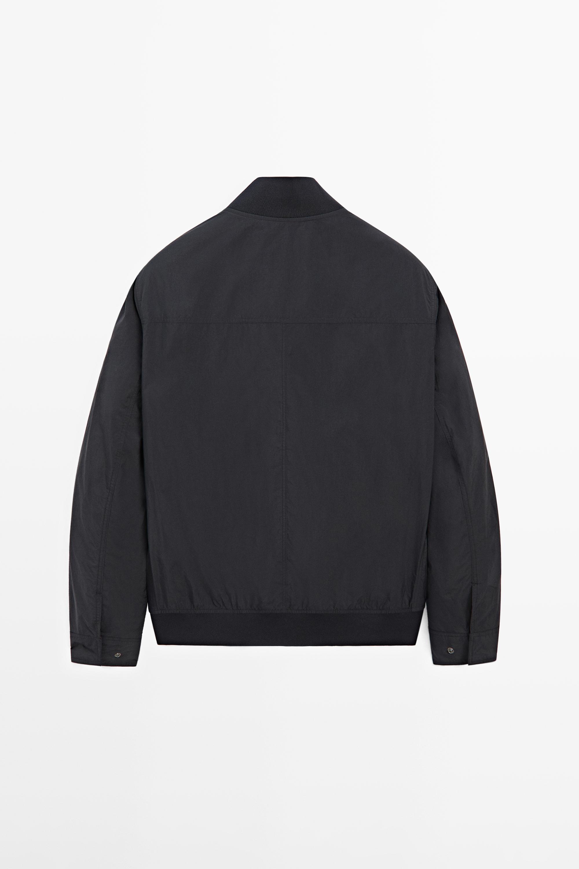 Bomber jacket with pocket details